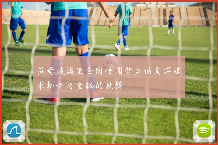 芬奇谈诺里合同传闻背后的真实追求机会与金钱的抉择